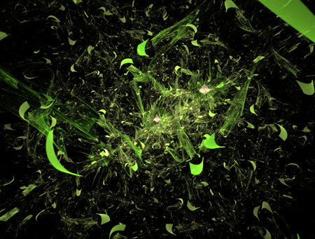 Imaginatory fractal abstract background Imageの写真素材