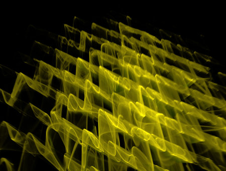 Imaginatory fractal abstract background Imageの写真素材