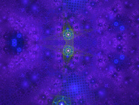 Imaginatory fractal abstract background Image