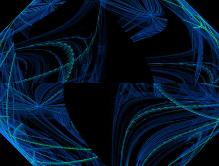 Imaginatory fractal abstract background Imageの写真素材