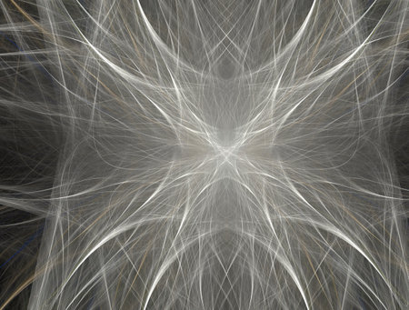 Imaginatory fractal abstract background Imageの写真素材