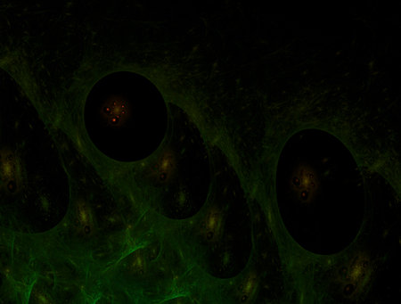 Imaginatory fractal abstract background Image