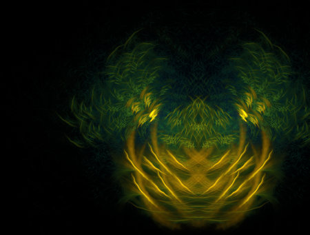 Imaginatory fractal abstract background Image