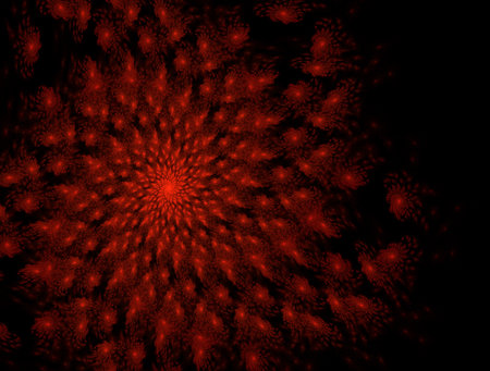 Imaginatory fractal abstract background Imageの写真素材