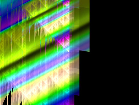 Imaginatory fractal abstract background Imageの写真素材