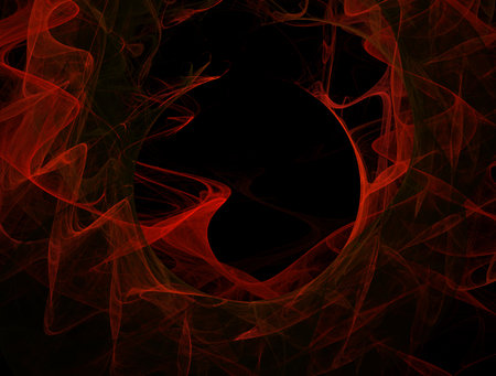 Imaginatory fractal abstract background Imageの写真素材