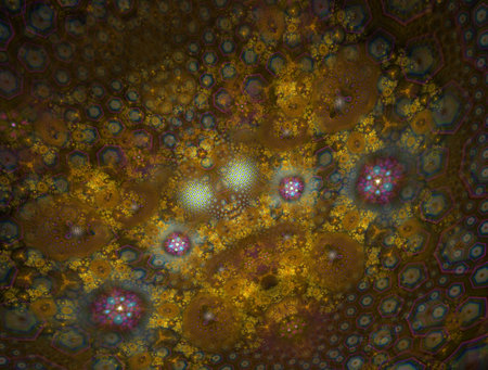 Imaginatory fractal abstract background Image