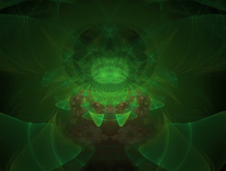 Imaginatory fractal abstract background Imageの写真素材