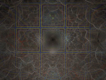 Imaginatory fractal abstract background Imageの写真素材