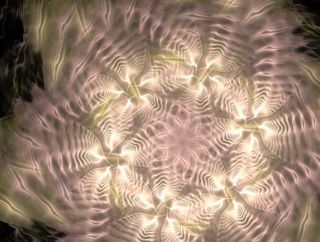 Imaginatory fractal abstract background Imageの写真素材