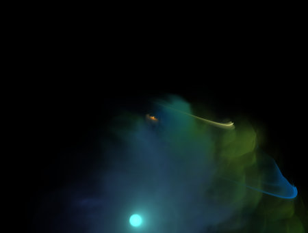 Imaginatory fractal abstract background Image