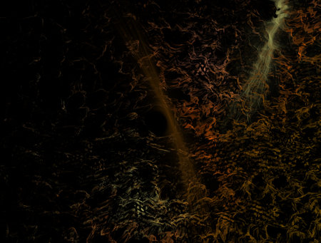 Imaginatory fractal abstract background Image