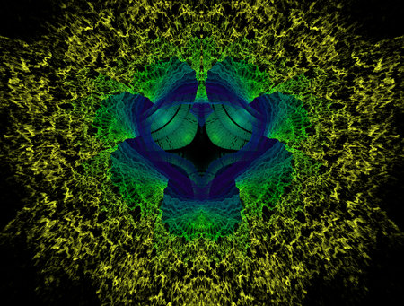 Imaginatory fractal abstract background Image