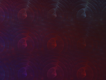 Imaginatory fractal abstract background Image