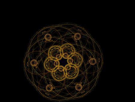 Imaginatory fractal abstract background Image
