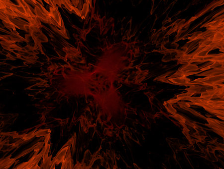 Imaginatory fractal abstract background Image