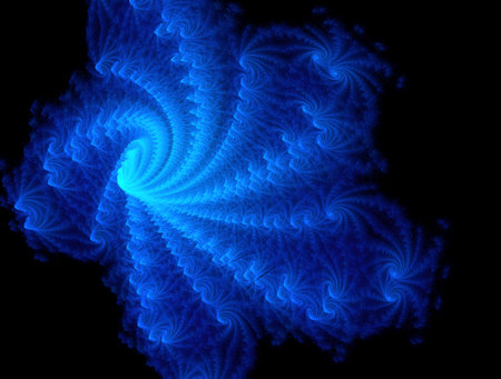 Imaginatory fractal abstract background Imageの写真素材