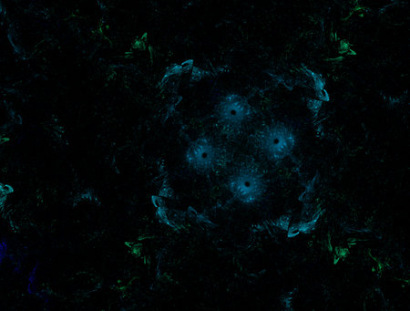 Imaginatory fractal abstract background Imageの写真素材