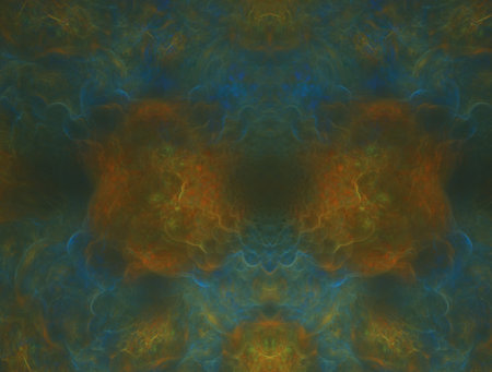 Imaginatory fractal abstract background Image