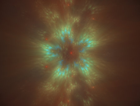 Imaginatory fractal abstract background Image