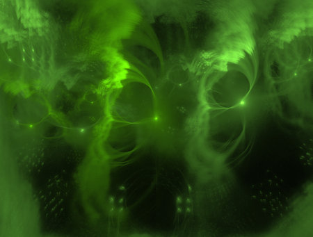 Imaginatory fractal abstract background Image