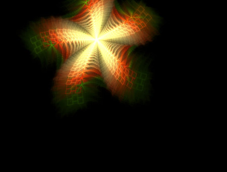 Imaginatory fractal abstract background Imageの写真素材
