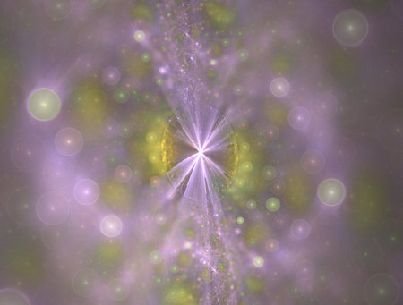 Imaginatory fractal abstract background Image
