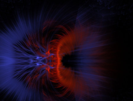 Imaginatory fractal abstract background Image