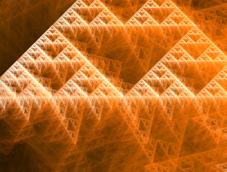 Imaginatory fractal abstract background Imageの写真素材