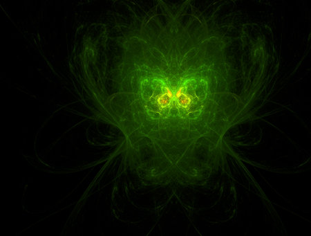 Imaginatory fractal abstract background Imageの写真素材