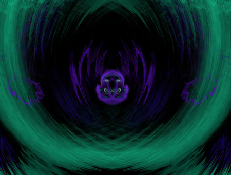 Imaginatory fractal abstract background Imageの写真素材