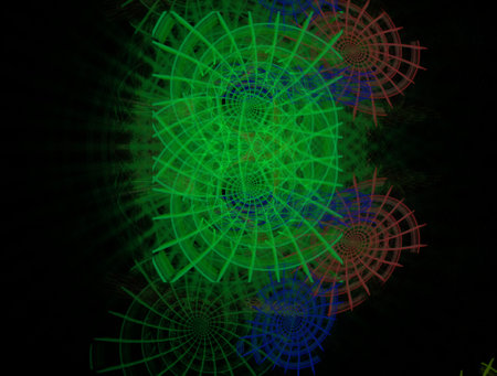 Imaginatory fractal abstract background Image