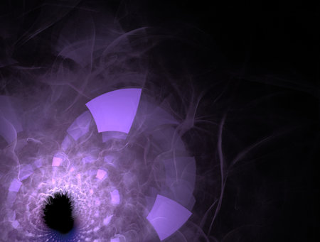 Imaginatory fractal abstract background Imageの写真素材