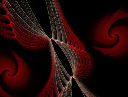 Imaginatory fractal abstract background Imageの写真素材