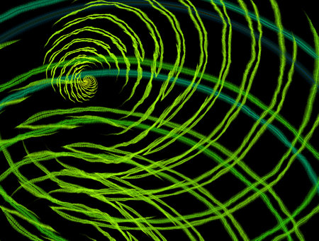 Imaginatory fractal abstract background Image