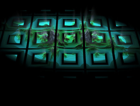 Imaginatory fractal abstract background Image