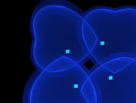 Imaginatory fractal abstract background Image