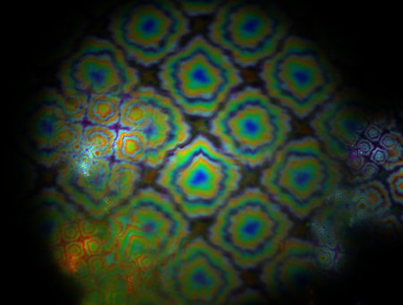 Imaginatory fractal abstract background Image