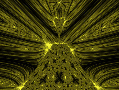 Imaginatory fractal abstract background Image