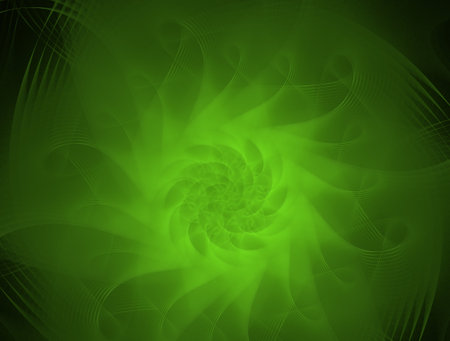 Imaginatory fractal abstract background Imageの写真素材