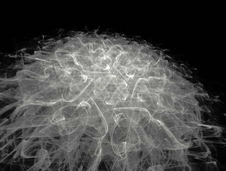 Imaginatory fractal abstract background Imageの写真素材