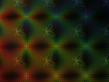 Imaginatory fractal abstract background Image