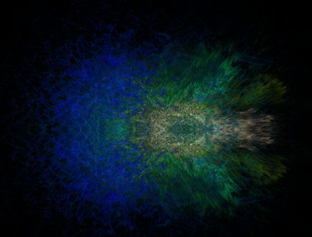 Imaginatory fractal abstract background Image