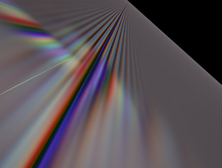 Imaginatory fractal abstract background Imageの写真素材