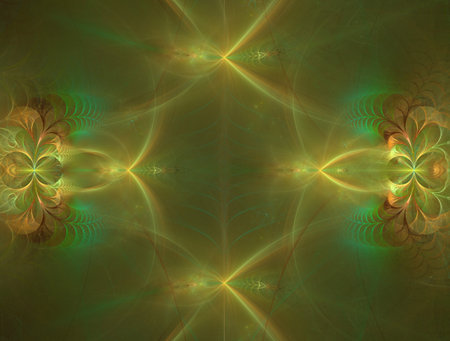 Imaginatory fractal abstract background Imageの写真素材