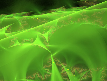 Imaginatory fractal abstract background Imageの写真素材