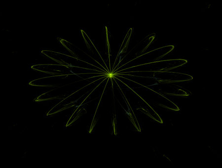 Imaginatory fractal abstract background Image
