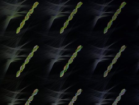 Imaginatory fractal abstract background Image