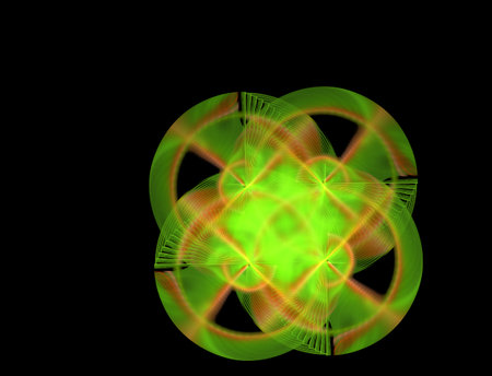 Imaginatory fractal abstract background Image