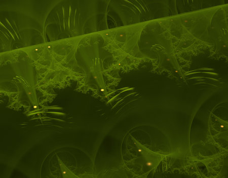 Imaginatory fractal abstract background Imageの写真素材